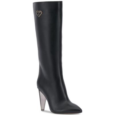 INC Женские черные сапоги до колена Charlotte Shoes 8 Medium (B,M) BHFO 9301
