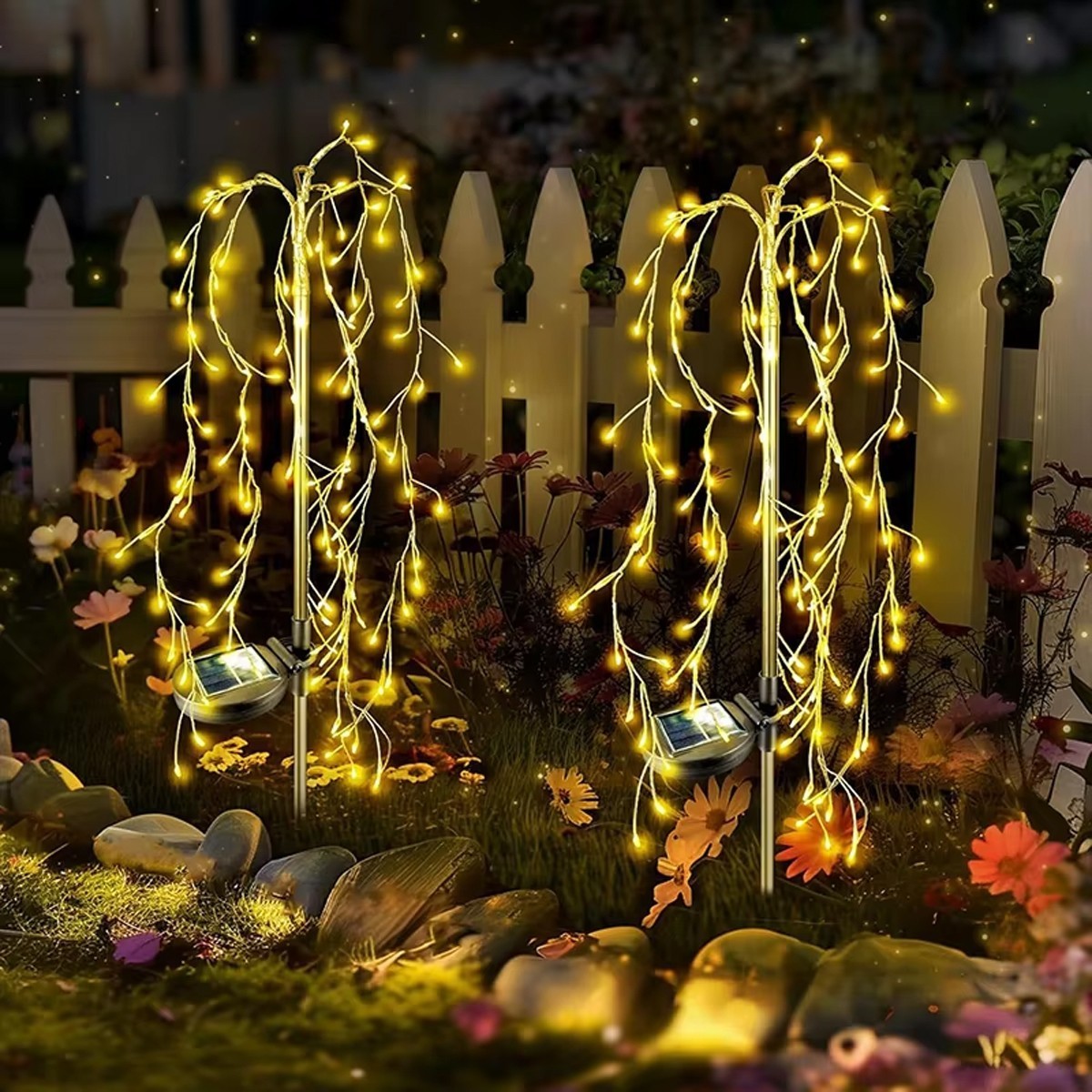 Willow light outdoor scene