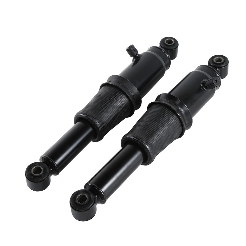 Rear Air Ride Suspension Air Tank Fit For Harley Road King Street Glide 94-2024