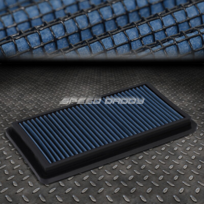 ДЛЯ 03-06 MAZDA 6 2.3/MPV СИНИЙ МНОГОРАЗОВЫЙ И МОЮЩИЙСЯ ВОЗДУШНЫЙ ФИЛЬТР С ВЫСОКИМ ПЕРЕПАДОМ РАСХОДА