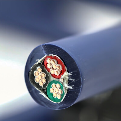 10 AWG 8N OCC Hi-Fi Bulk Speaker Power Wire Cable Shielded Speaker Main Cord