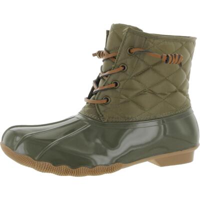 

Olivia Miller Женские стеганые резиновые сапоги Julia с утиным носком BHFO 0978, Julia