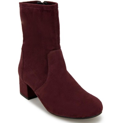 Женские дорожные эластичные ботильоны красного цвета Kenneth Cole Reaction 6.5 Medium (B,M) 2553