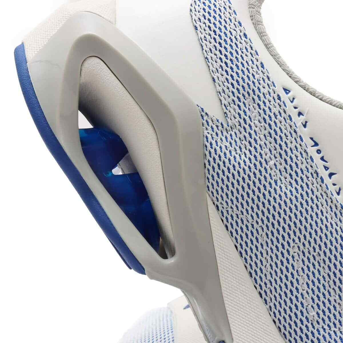 Pre-owned Asics 1203a501-100 Kiko Kostadinov  Novalis Gel-teremoa Snow White Blue (men's)