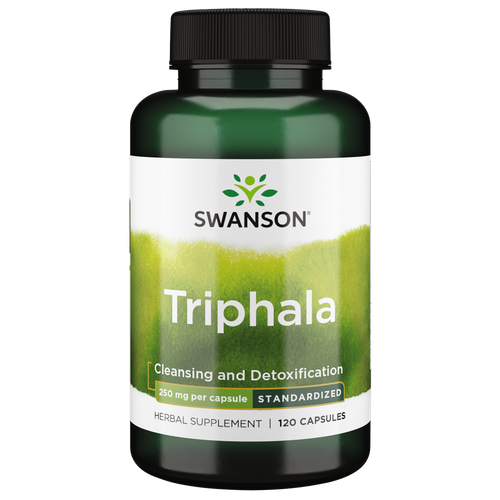 Swanson Triphala (стандартизированный) 250 мг 120 капсул