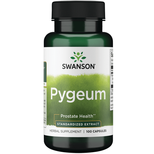 Комбинированный стандартизированный экстракт Swanson Pygeum Pure Root & Extract 250 мг/ 100 капсул