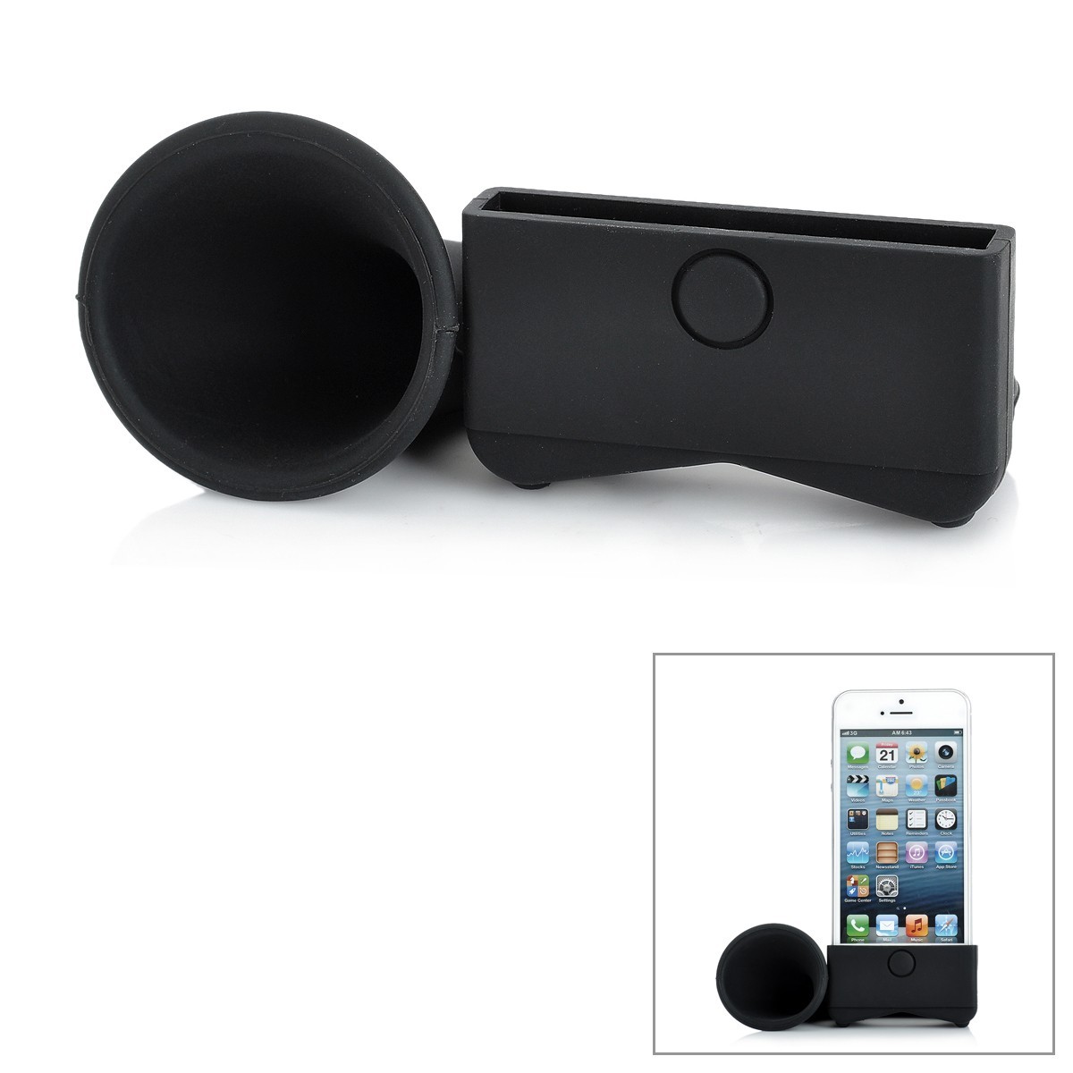 iphone speaker stand