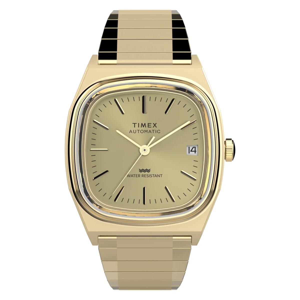 洋書】time in gold Men's Vintage Timex Watch 26560 10578