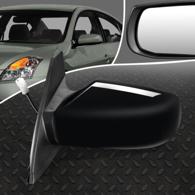 ДЛЯ 08-13 NISSAN ALTIMA COUPE OE STYLE ЛЕВОЕ БОКОВОЕ ЗЕРКАЛО ЗАДНЕГО ВИДА С ЭЛЕКТРОПРИВОДОМ НА ДВЕРИ