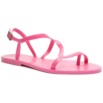 

Женские шлепанцы Schutz Tanner с виниловой пряжкой и ремешком на пятке BHFO 5482, Paradise pink, Tanner