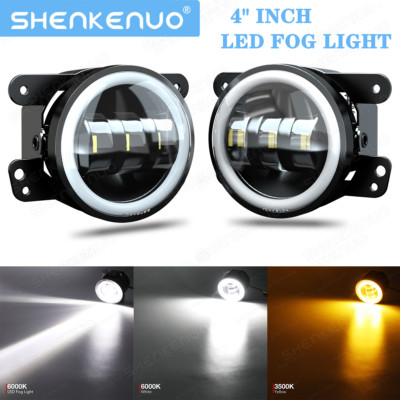 For 2003 2004 2005 2006 GMC Sierra 1500 2500 3500 4  LED Bumper Fog Lights DRL