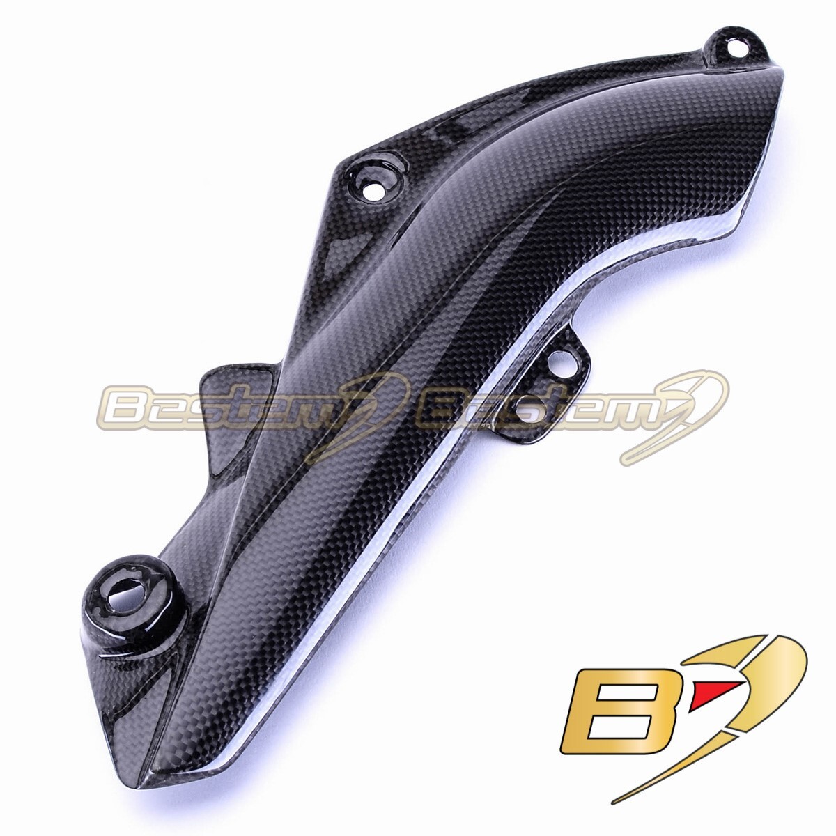 2005 - 2006 Kawasaki Ninja ZX-6R Exhaust Heat Shield Fairing