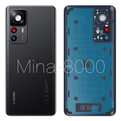 Genuine Back Glass Housing Battery Cover Rear Case Door for Xiaomi 12T Pro