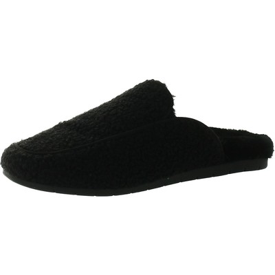 

Черные женские сабо Vionic Caressa из искусственного меха 8, средний (B,M) BHFO 0123, Black curl shearling