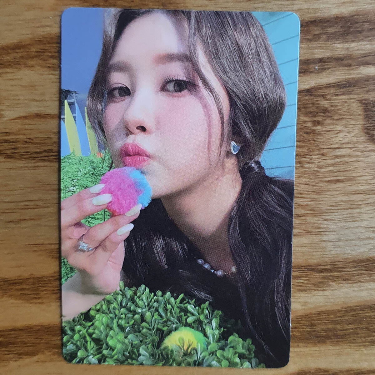 Dayeon Official Photocard kep1er 2nd Mini Album Doublast Jewel Ver. Genuine