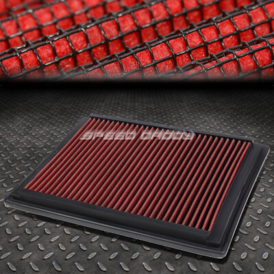 ДЛЯ МНОГОРАЗОВОЙ/МОЮЩЕЙСЯ ПАНЕЛИ ВОЗДУШНОГО ФИЛЬТРА SUPER DUTY/EXPEDITION RED