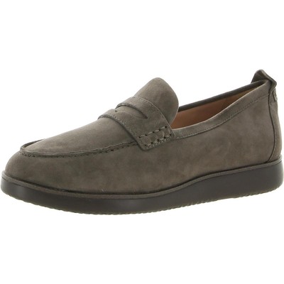 

Женские замшевые слипоны Cole Haan Tolly с миндалевидным носком BHFO 5253, Morel suede, Tolly