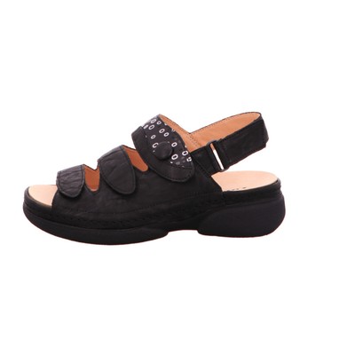 THINK THINK SANDALETTEN DAMEN SCHWARZ NEU & OVP 789387