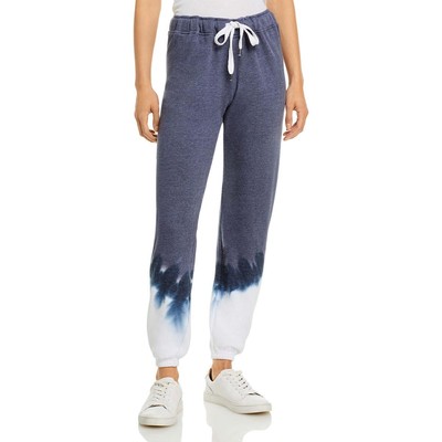 Женские спортивные штаны для бега трусцой Aqua Womens серого цвета TieDye Jogger S BHFO 9630