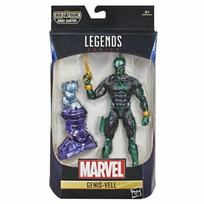 GENIS-VELL baf KREE SENTRY captain marvel legends NEW action figure AVENGERS 