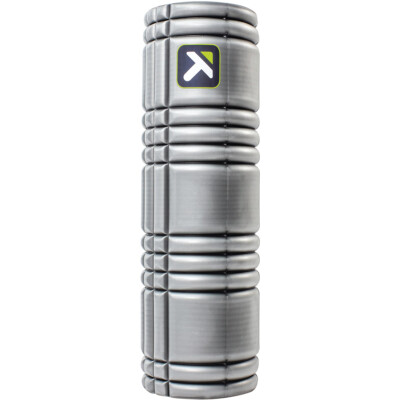 TriggerPoint 18'' Solid Core Foam Roller - Gray