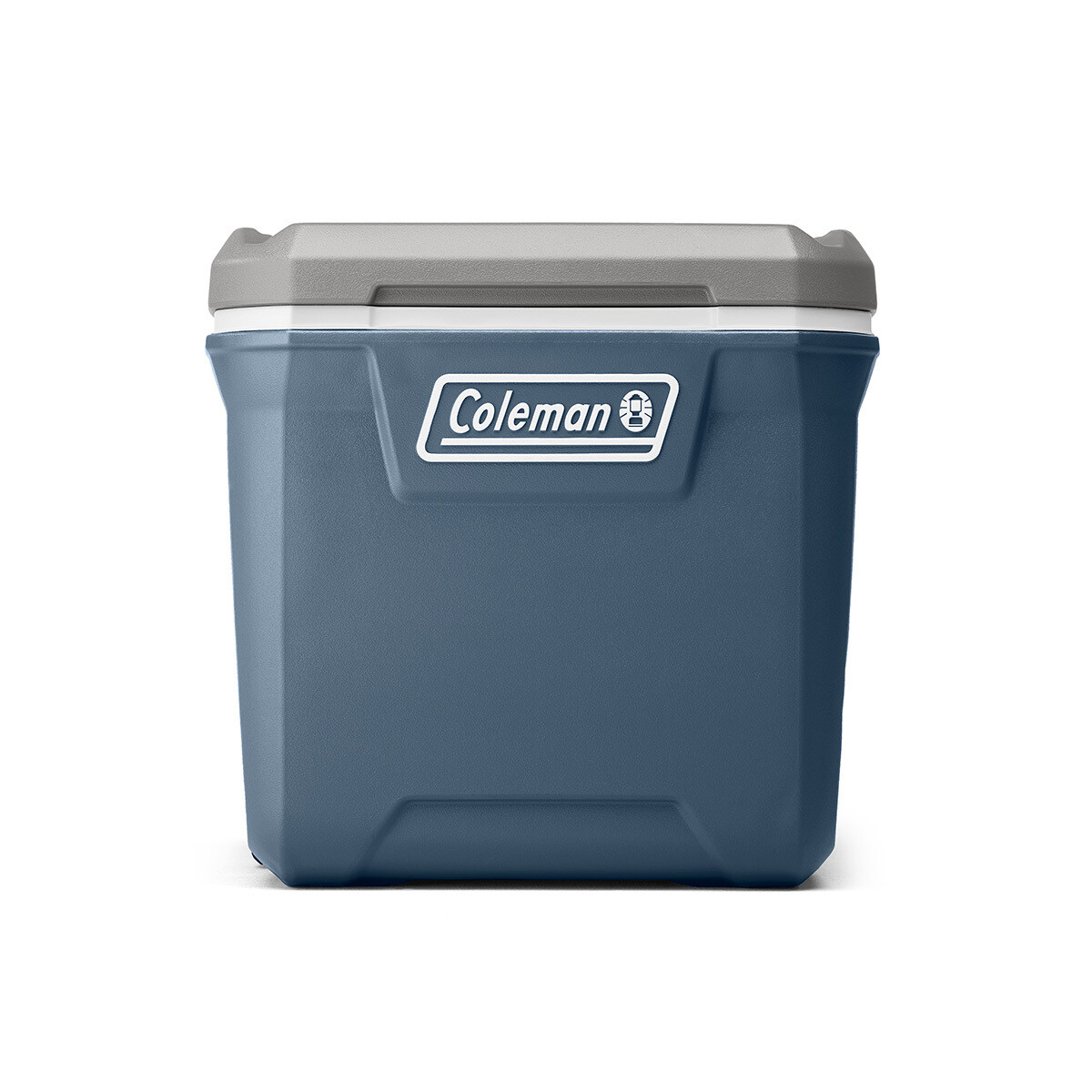 Coleman 316Series 60QT Hard Chest Wheeled Cooler Lakeside Blue Cooler Heavy-duty