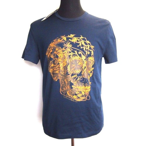 Alexander McQueen Printed (Next Level) Fashion T-Shirt | eBay
