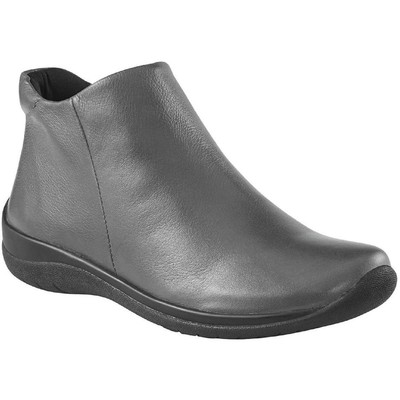 

Женские серые ботильоны David Tate Sportivo 9 Narrow (AA,N) BHFO 3781, Gray mini pebble grain