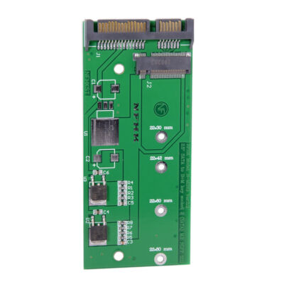 M.2 NGFF PCI-E 2 Lane SSD to 7mm 2.5'' SATA 22pin hard disk case PCBA for Y510P