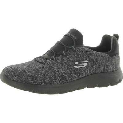 

Кроссовки Skechers Womens Summit - Quick Getaway черные 11 Medium (B,M) 7974, Black/black