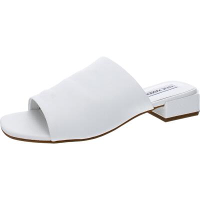 Женские кожаные сандалии-мулы Steve Madden Anders без шнуровки BHFO 6370, Anders