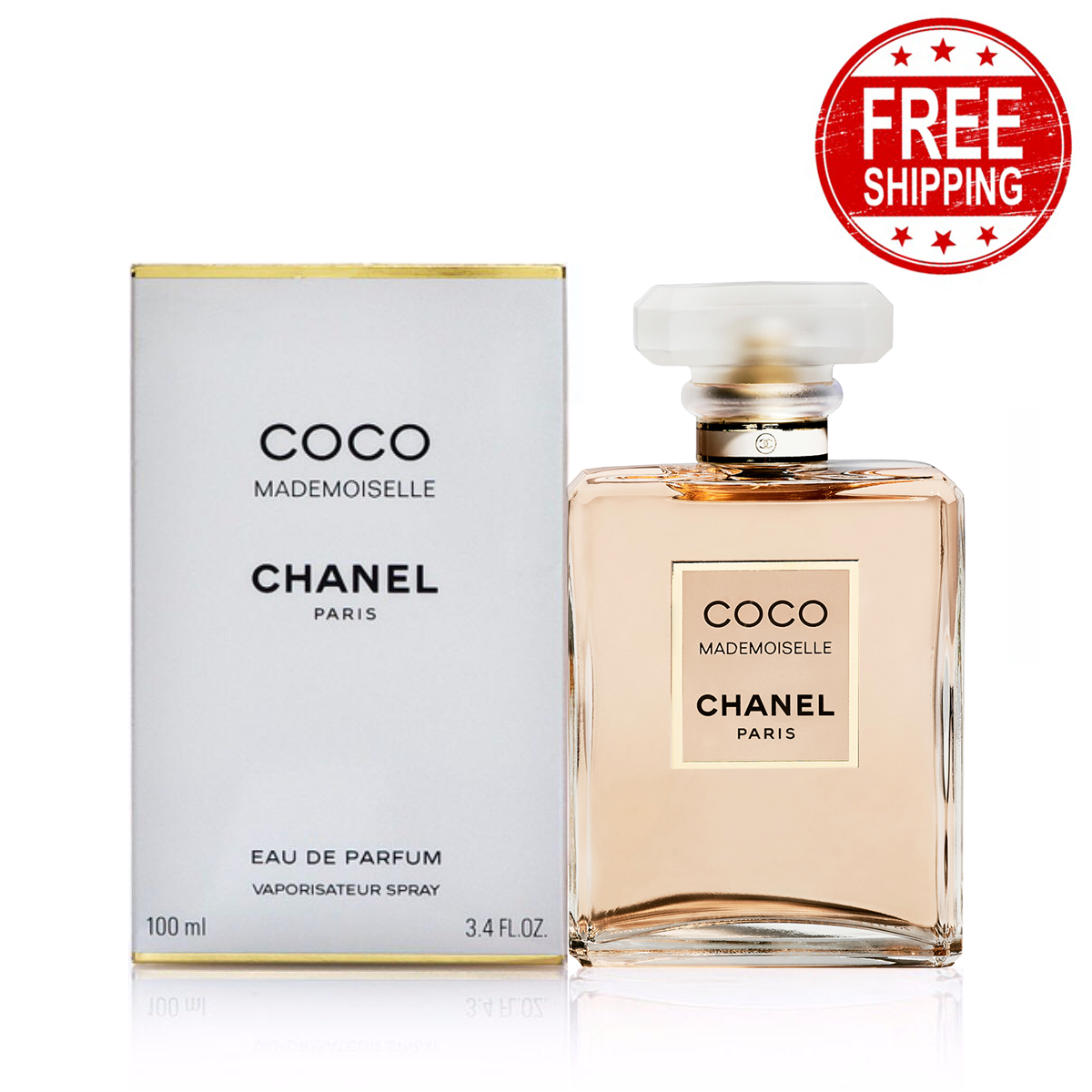 coco mademoiselle perfume 3.4