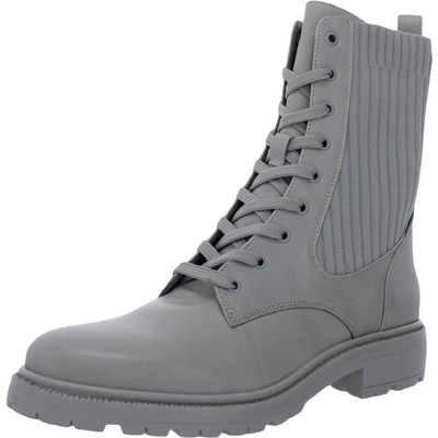 

Женские серые ботильоны Sam Edelman Lydell 8,5 средний (B,M) BHFO 5762, Pebble grey leather