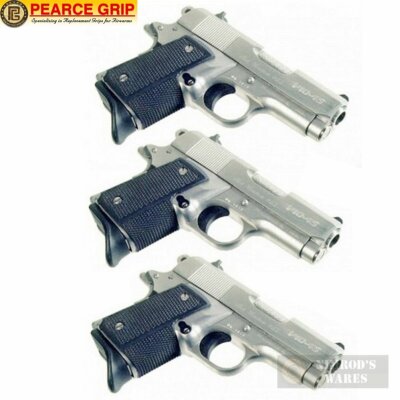 THREE Pearce Para-Ordnance P10 Warthawg Nitehawg Hawg 9 Grip Extensions PG-P10E