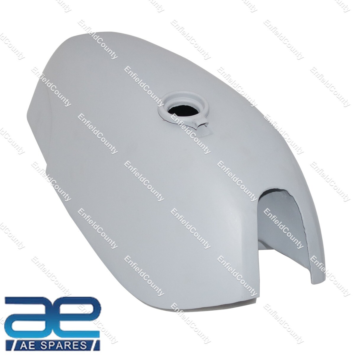 For Norton Commando Fastback Petrol Fuel Tank Raw Steel Ready to Paint  