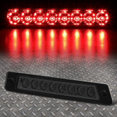 ДЛЯ ХЭТЧБЕКА 87-93 MUSTANG LX СВЕТОДИОДНЫЙ ТРЕТИЙ ЗАДНИЙ СТОП-СИГНАЛ ЗАДНИЙ СТОП-СИГНАЛ КОПЧЕНЫЙ