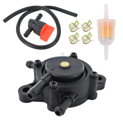 Fuel Pump Filter Set For John Deere Z375R Z425 Z435 Z445 Z465 Z510A Z520A Z525E