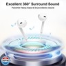 2 Packs USB C Headphones for iPhone 16/15 Earbuds with Microphone and Volume Control HiFi Stereo Type C Earphones for Galaxy S23/S22/S21/S20/Ultra Note 10/20, for iPad Pro Pixel 7/6/6a/5/4 and More