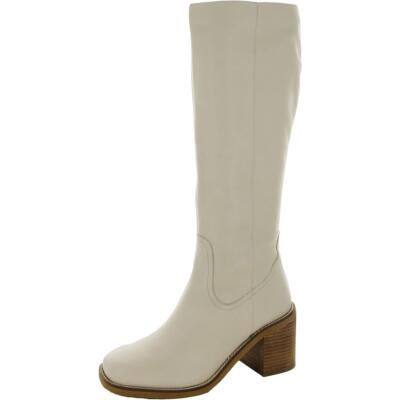 

Женские сапоги до колена Seychelles Itinerary цвета слоновой кости 8,5 средний (B,M) BHFO 1320, Off white