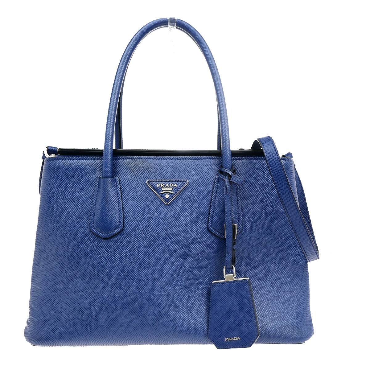 バッグ 2208 PRADA One Shoulder Bag 1999FW Blue 2208 PRADA One Shoulder Bag 1999FW Blue