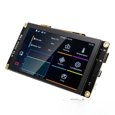 Makerbase MKS IPS50 HDMI HD Display Klipper Screen 5'' Capacitive for 3D Printing
