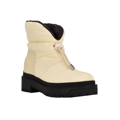 Guess Женские зимние и зимние ботинки цвета слоновой кости Leeda 2 Shoes 10 Medium (B,M) BHFO 5813