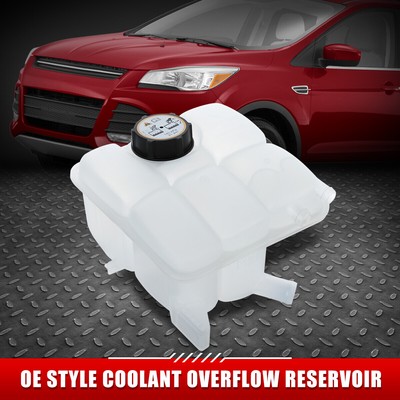 ДЛЯ 12-18 FORD FOCUS ESCAPE OE STYLE БАЧОК ДЛЯ ПЕРЕЛИВА ОХЛАЖДАЮЩЕЙ ЖИДКОСТИ В СТИЛЕ OE + КРЫШКА