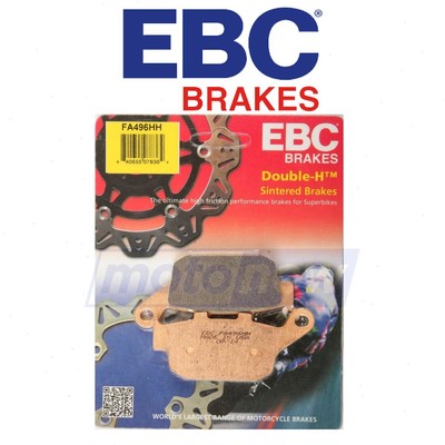 EBC Rear Double-H Sintered Brake Pads for 2015-2018 Honda CB300F - Brake zv