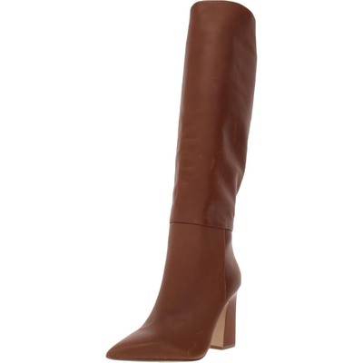 

Steve Madden Женские коричневые сапоги до колена для шоу-бизнеса Shoes 7 Medium (B,M) BHFO 6012, Cognac leather