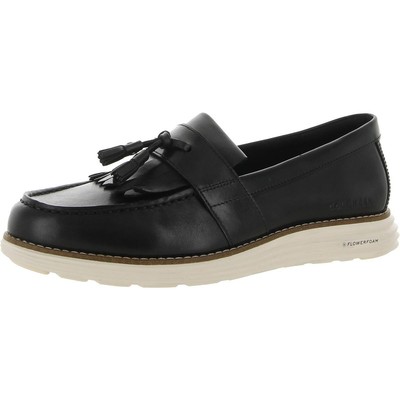 Женские лоферы Cole Haan OriginalGrand Kiltie черного цвета слоновой кости 8,5 средние (B,M) 5114