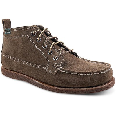 Мужские зеленые кожаные ботинки чукка Eastland Seneca 10, средние (D) BHFO 2634