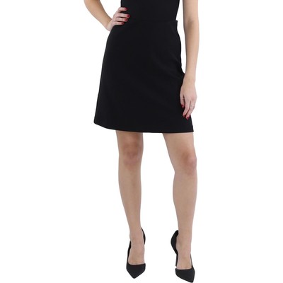 Женская черная короткая дневная мини-юбка А-силуэта Karen Kane XS BHFO 4246