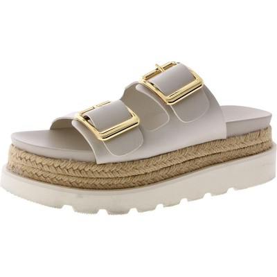 Женские босоножки на платформе цвета слоновой кости Madden Girl Mythicall 6 Medium (B,M) BHFO 0089