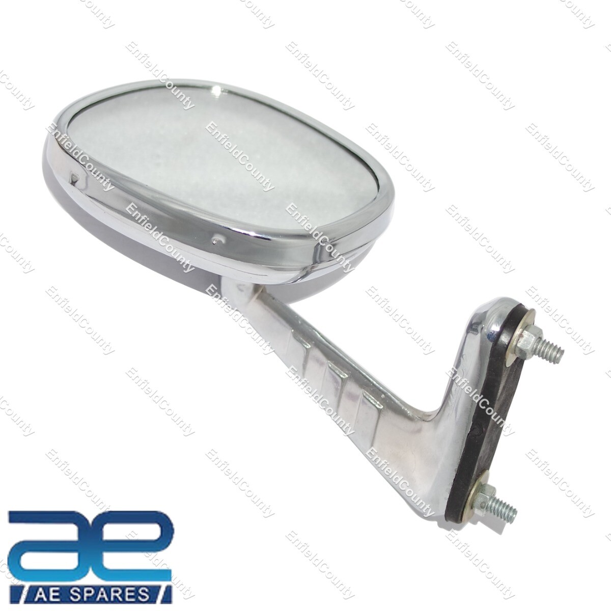 Morris Marina, Austin Maxi, Allegro Chrome LH & RH Wing Mirror Kit 